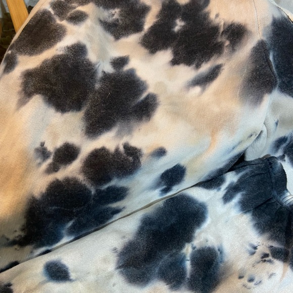 THE DROP Multi Tie Dye Fleece Drawstring Sweatpants Jogger’s. Size-XL - Picture 9 of 11